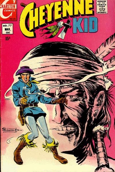 Cheyenne Kid #77 (1970)