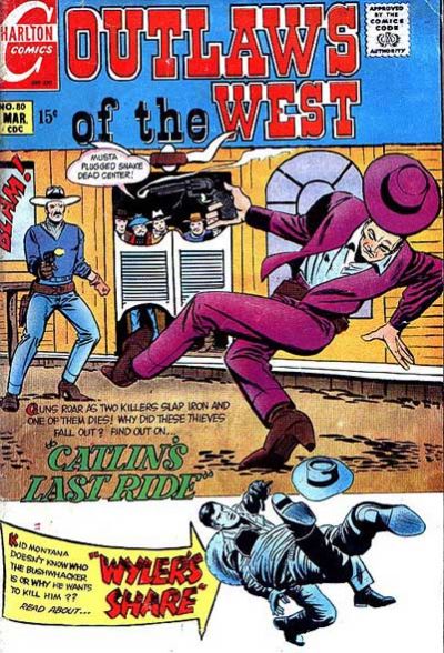 Outlaws of the West #80 (1970)