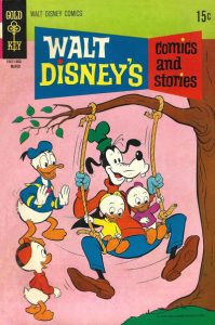 Walt Disney's Comics and Stories #354 (1970)