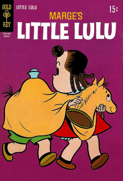 Marge's Little Lulu #195 (1970)