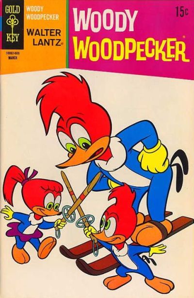 Walter Lantz Woody Woodpecker #110 (1970)