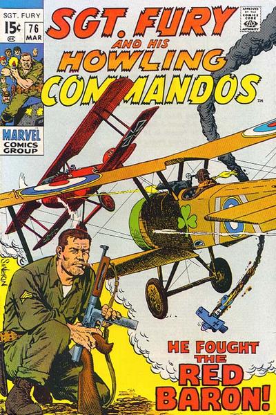 Sgt. Fury and His Howling Commandos #76 (1970)