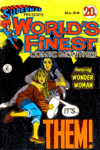 Superman Presents World's Finest Comic Monthly #59 (1970)