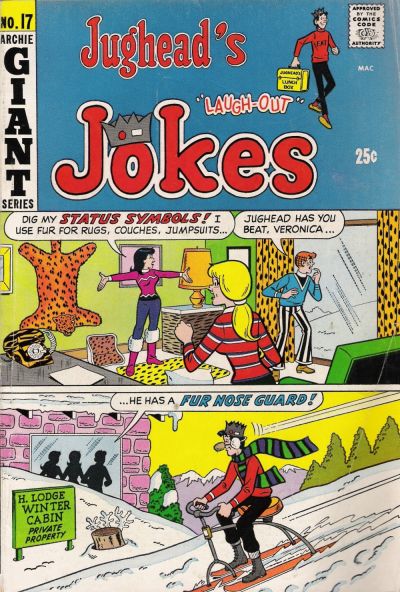 Jughead's Jokes #17 (1970)