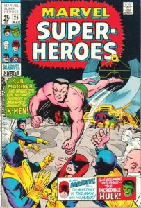 Marvel Super-Heroes #25 (1970)