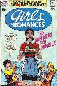 Girls' Romances #147 (1970)
