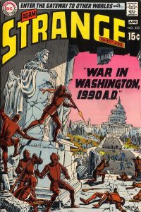 Strange Adventures #223 (1970)