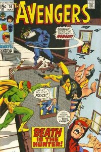 Avengers #74 (1970)