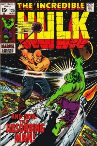 The Incredible Hulk #125 (1970)