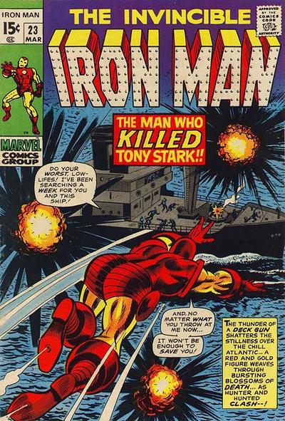 Iron Man #23 (1970)