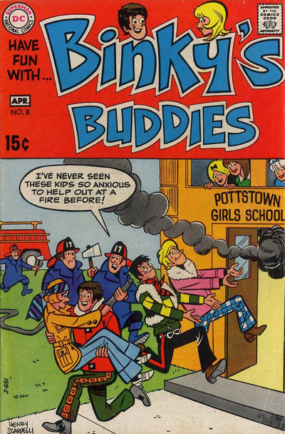 Binky's Buddies #8 (1970)