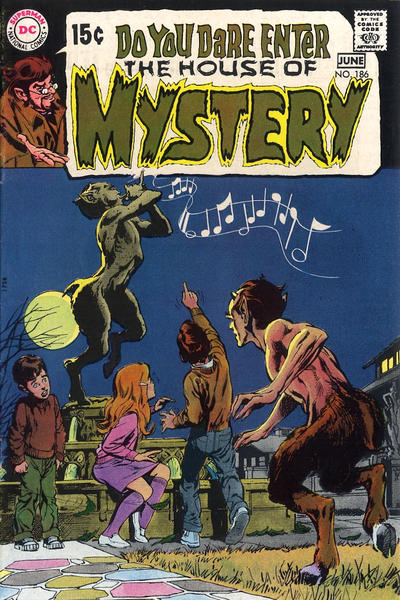 House of Mystery #186 (1970)