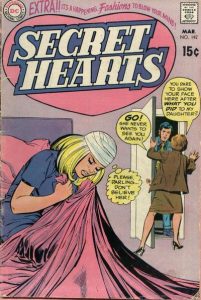 Secret Hearts #142 (1970)