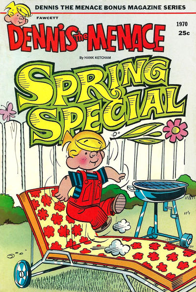 Dennis the Menace Bonus Magazine Series #78 (1970)