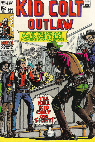 Kid Colt Outlaw #144 (1970)