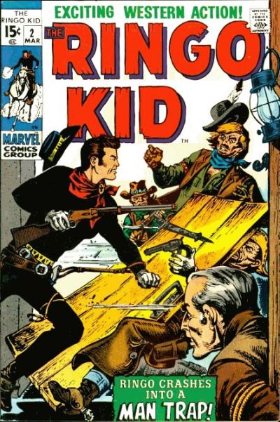 The Ringo Kid #2 (1970)