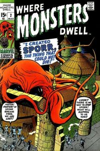 Where Monsters Dwell #2 (1970)