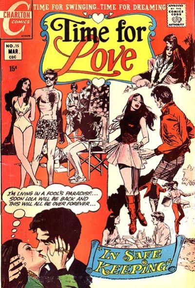Time for Love #15 (1970)