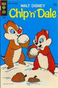 Walt Disney Chip 'n' Dale #6 (1970)