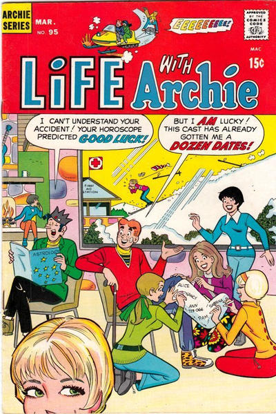 Life with Archie #95 (1970)