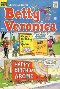 Archie's Girls Betty and Veronica #171 (1970)