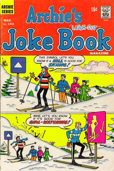 Archie's Joke Book Magazine #146 (1970)
