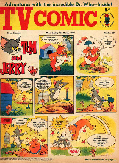 TV Comic #951 (1970)