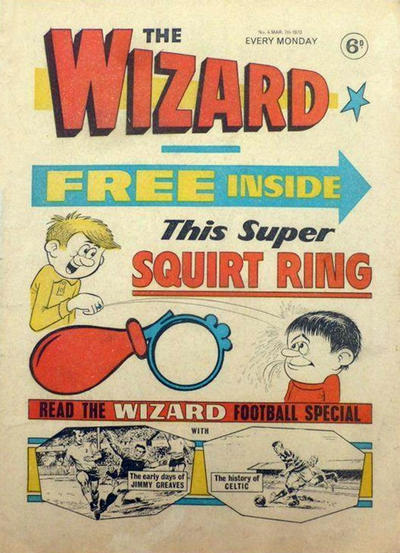 The Wizard #4 (1970)
