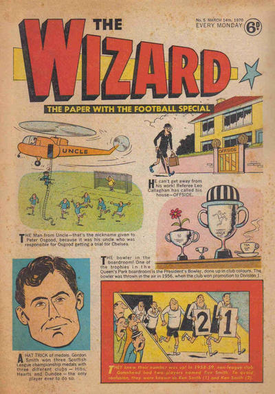 The Wizard #5 (1970)