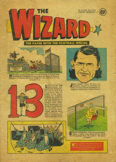 The Wizard #6 (1970)