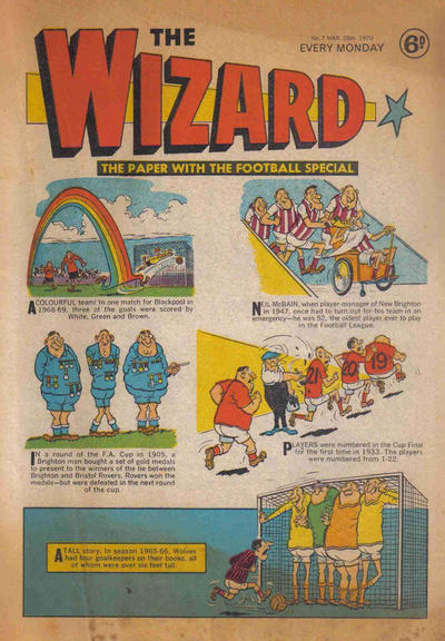 The Wizard #7 (1970)