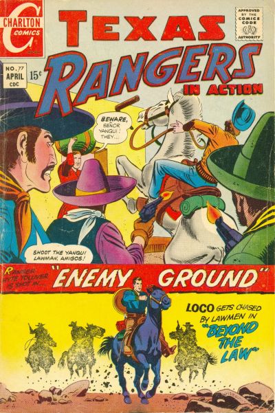 Texas Rangers in Action #77 (1970)