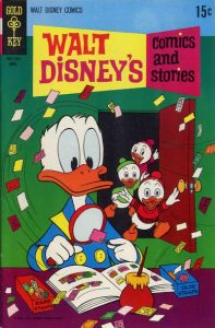 Walt Disney's Comics and Stories #355 (1970)