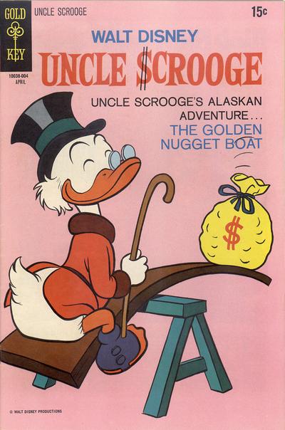 Uncle Scrooge #86 (1970)
