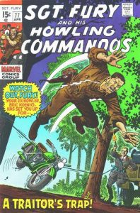 Sgt. Fury and His Howling Commandos #77 (1970)