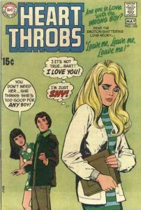 Heart Throbs #125 (1970)