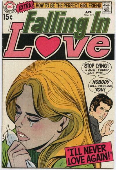 Falling in Love #114 (1970)