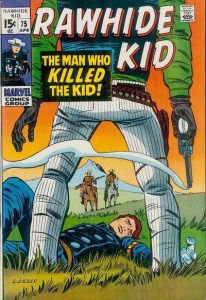 The Rawhide Kid #75 (1970)