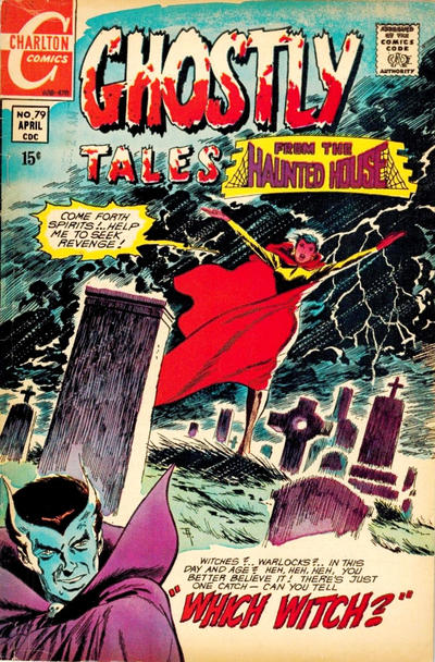 Ghostly Tales #79 (1970)