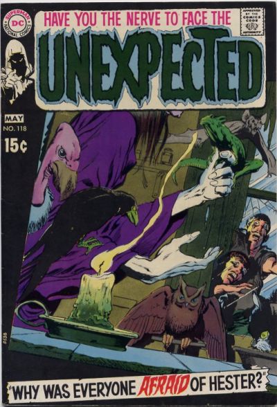 The Unexpected #118 (1970)