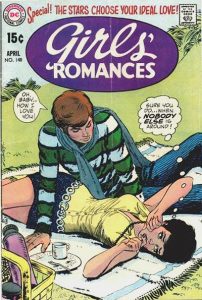 Girls' Romances #148 (1970)