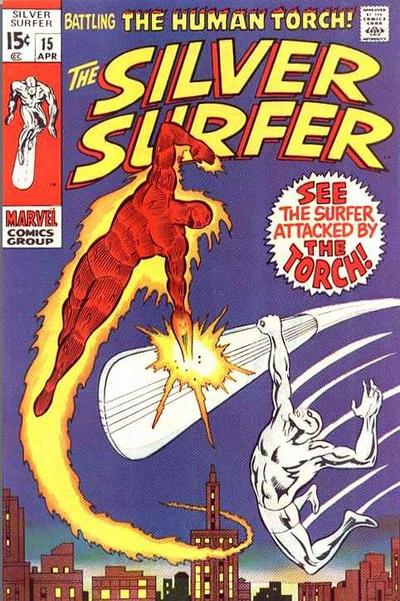 The Silver Surfer #15 (1970)