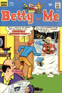 Betty and Me #27 (1970)