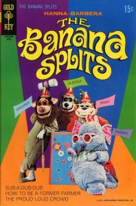 Hanna-Barbera the Banana Splits #2 (1970)