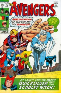 Avengers #75 (1970)