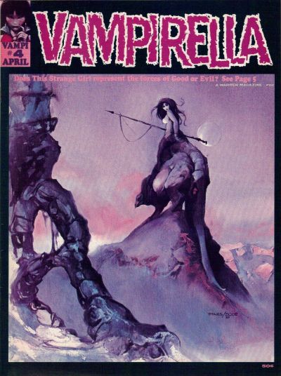 Vampirella #4 (1970)