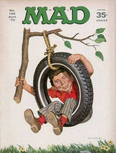 MAD #134 (1970)