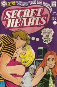 Secret Hearts #143 (1970)