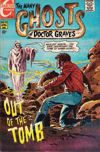 The Many Ghosts of Dr. Graves #19 (1970)