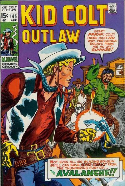 Kid Colt Outlaw #145 (1970)